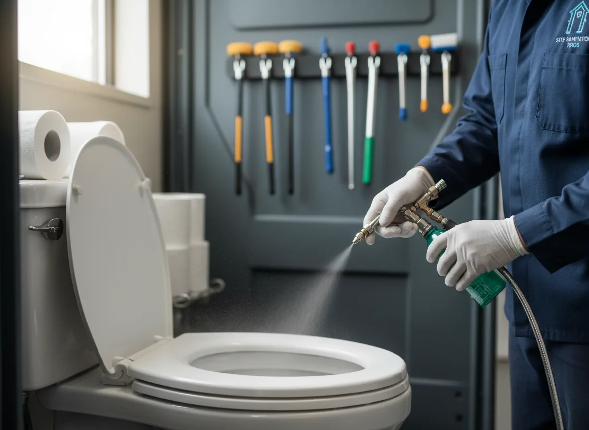 Why choose Construction Site Porta Potty Rental in Freeport, PA